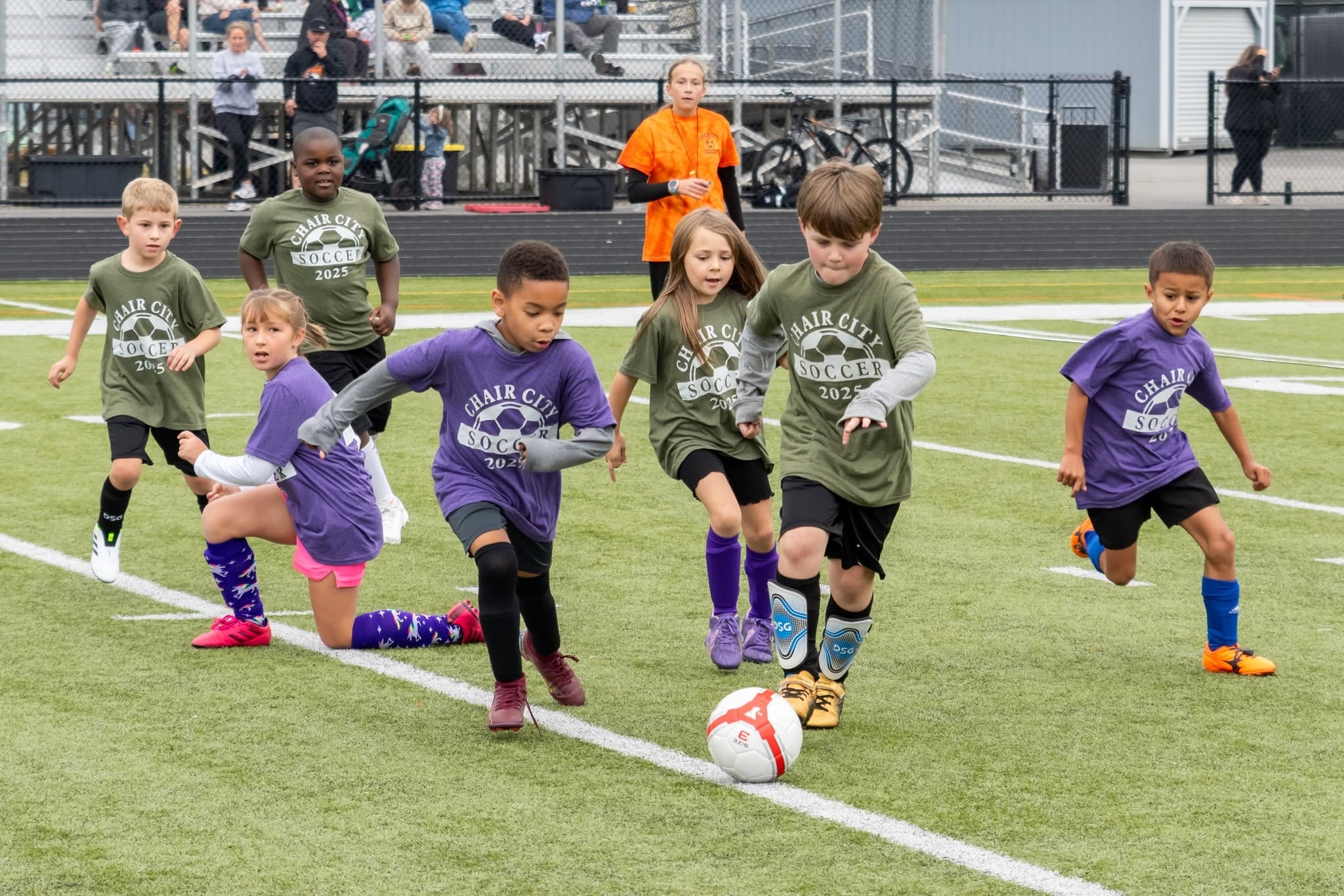 Recreational soccer program