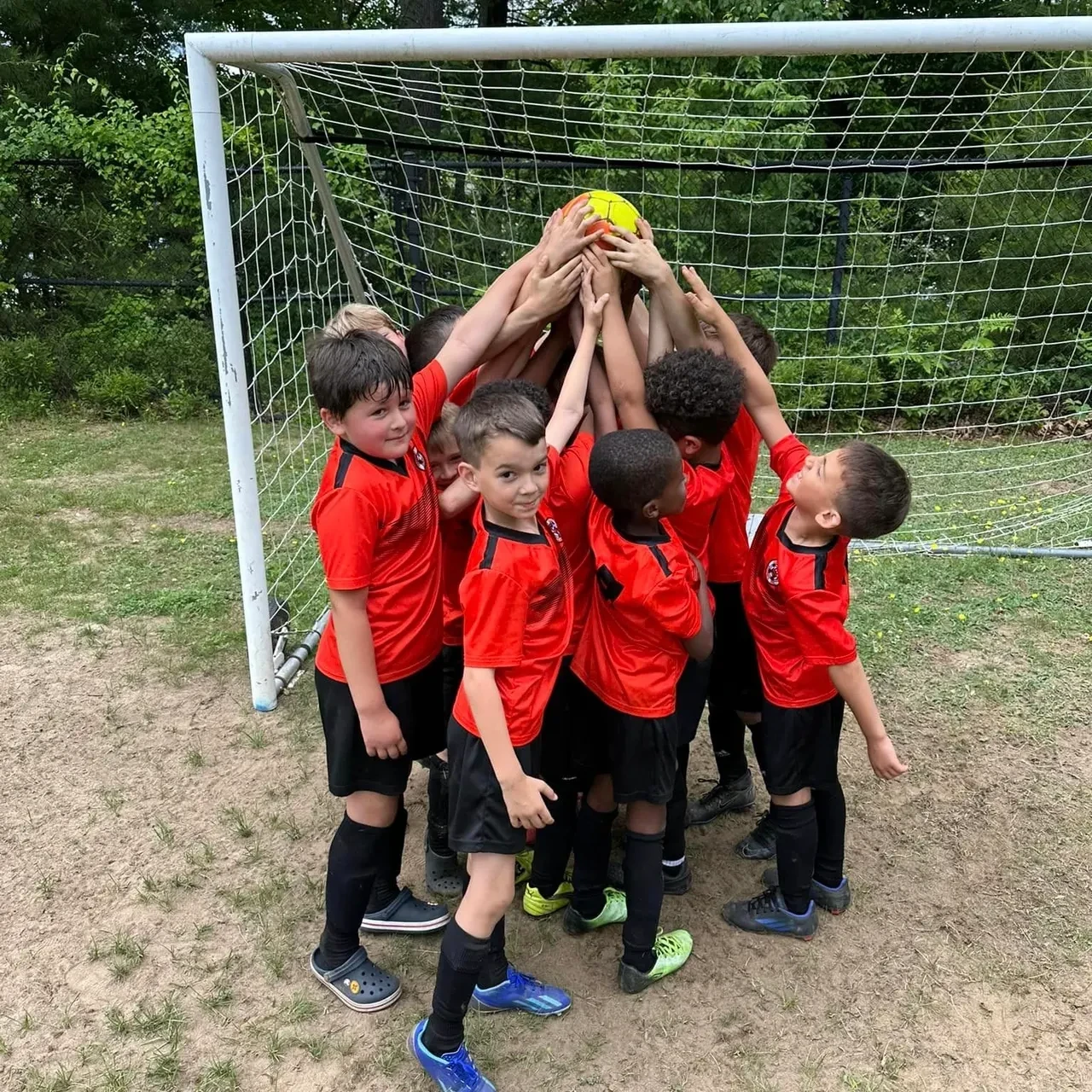Travel soccer program